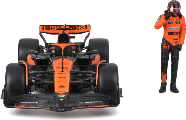 Coureursfiguur voor een opvallende presentatie