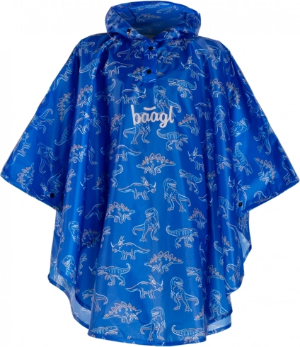 Baagl kinderponcho met regenjas dino XS (90–110 cm)