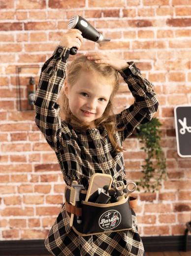 Interactieve föhn met echte geluiden