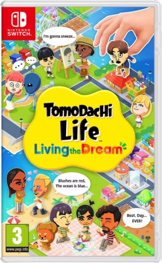 Tomodachi Life: Living the Dream voor Nintendo Switch