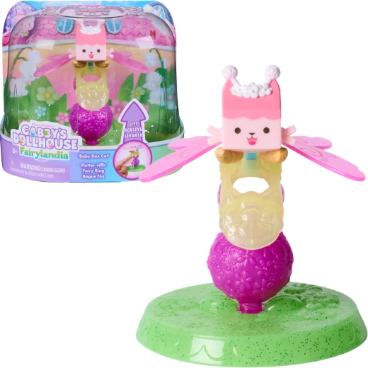 Spin Master Gabby’s Dollhouse Fairylandia ring met Baby Box Cat-figuur