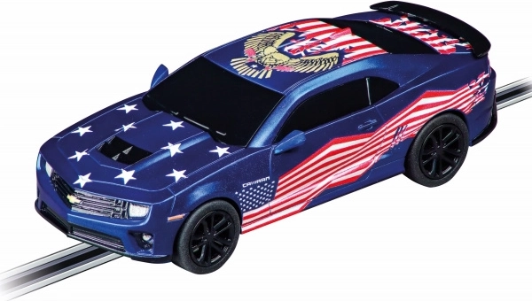auto chevrolet camaro stars'n stripes voor racebaan 1:43