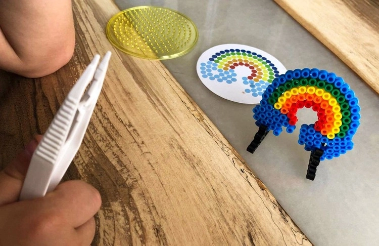 Creatief plezier en ontwikkeling van vaardigheden