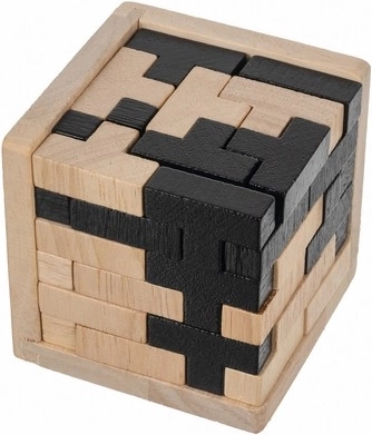 52 stukjes voor een echte 3D-uitdaging