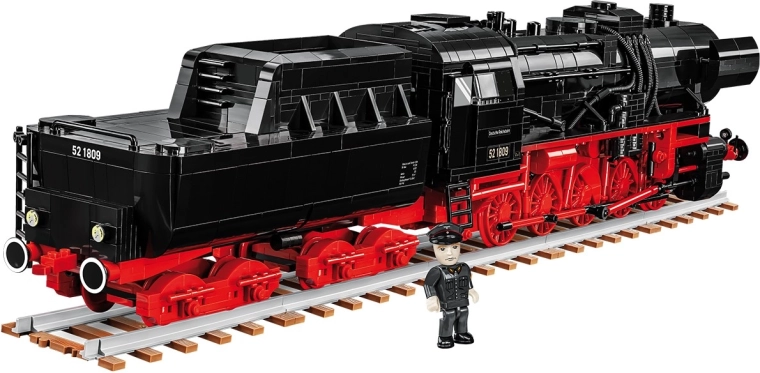 Werkende aandrijving en soepele beweging over de rails