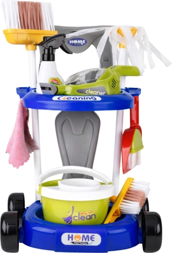 Interactieve stofzuiger voor realistisch spel