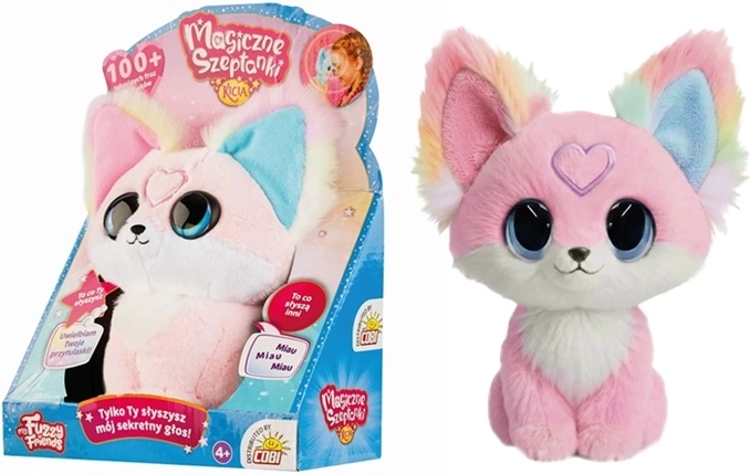 Interactief pluchen poesje Lola Magic Whispers