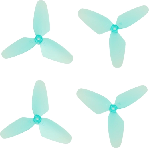 Reservepropellers inbegrepen