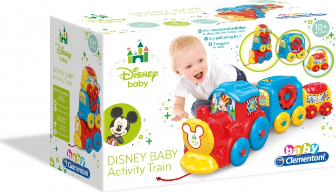 Interactieve Stapeltrein Disney van Clementoni