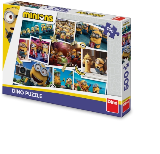 Puzzel Minions 500 stukjes