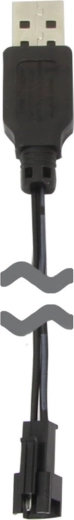 USB-oplaadkabel voor SpinX Stuntcar 2,4 GHz
