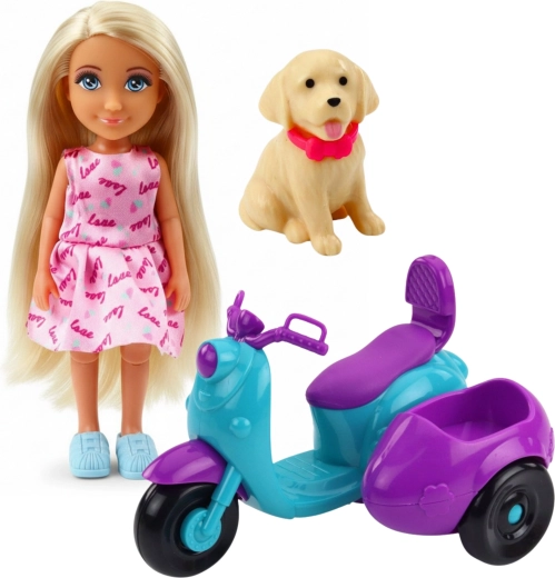 Pop Ankiki met accessoires