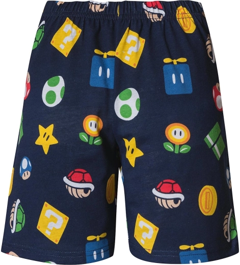 Comfortabele short met elastische tailleband