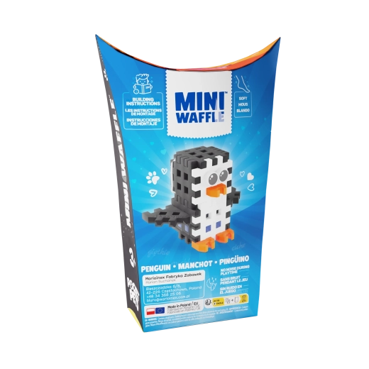 Zachte, veilige en eenvoudig koppelbare onderdelen