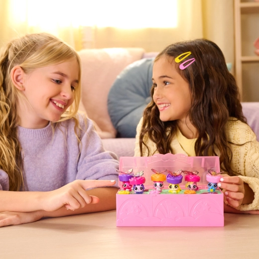 Koffer om te spelen, presenteren en op te bergen