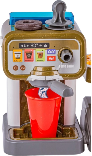 Koffiemachine voor echt water