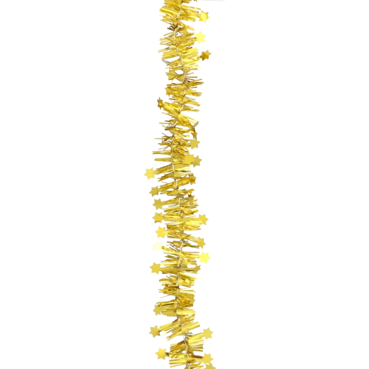 Elegante gouden variant met sterretjes