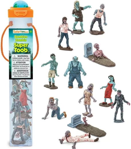 Safari Ltd super tuba zombies