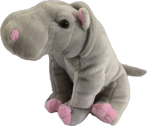 Pluchen nijlpaard 28 cm