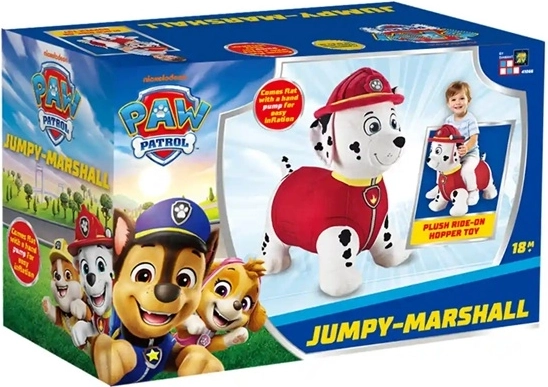 Marshall uit Paw Patrol – spel met reddingsmissies