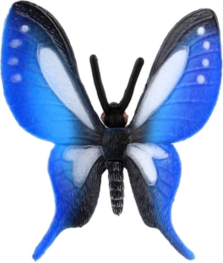 Opvallende blauwe kleur