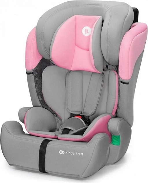 Kinderkraft autostoel Comfort up i-Size 76–150 cm – Roze