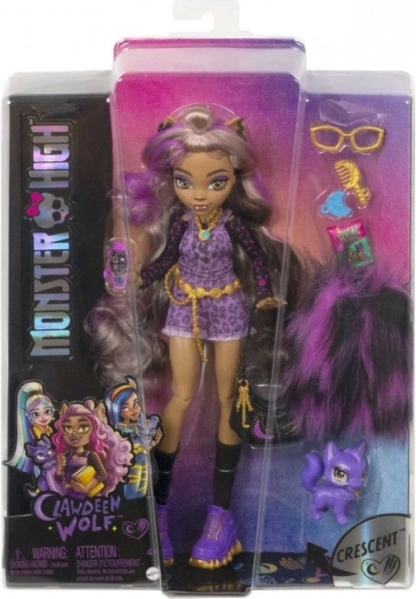 Monster High-pop Clawdeen