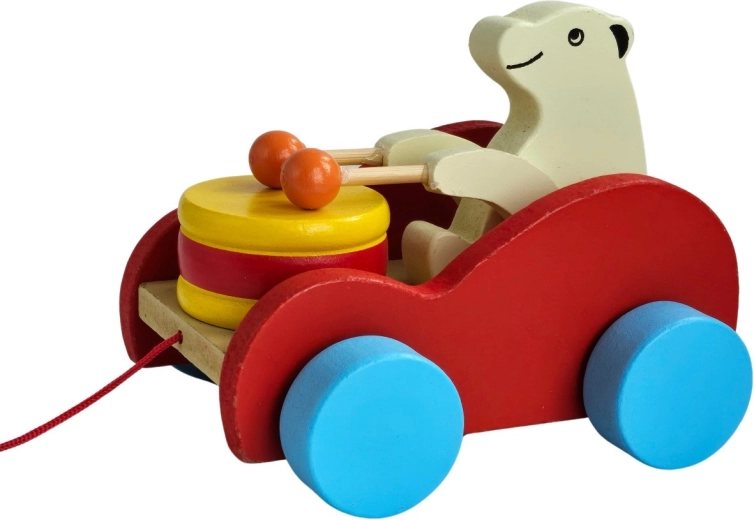 Leuk trommelen tijdens het rijden