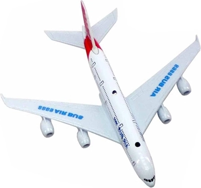 Model passagiersvliegtuig Airbus 1:128