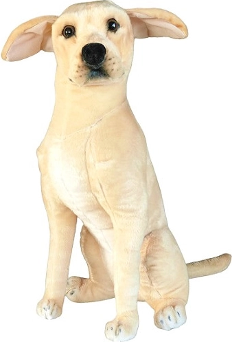 Pluchen labradorhond 65 cm DUBI