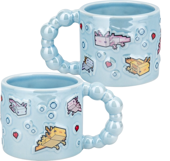 Minecraft-mokkel axolotl