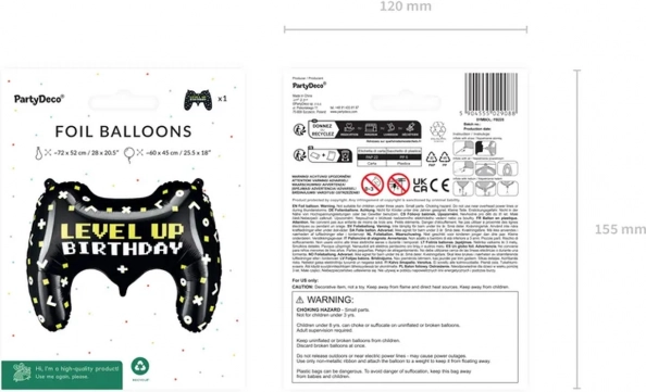 Eenvoudig op te blazen met lucht of helium