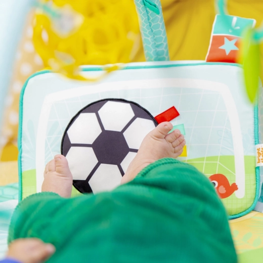 Interactief trap-/schoppaneel met lichtjes en melodieën