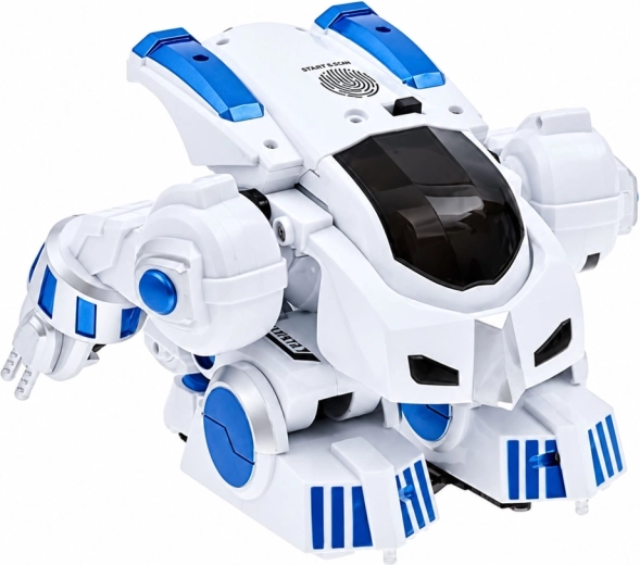 Robot en voertuig in één