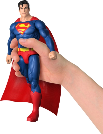 Stoffen cape met realistisch effect