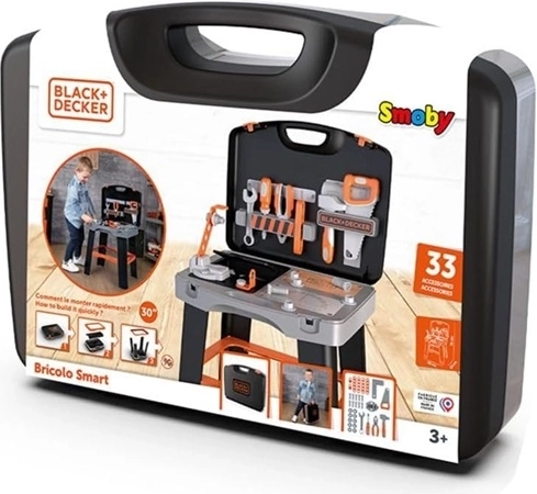Kinderwerkbank Smoby Black+Decker Bricolo Smart