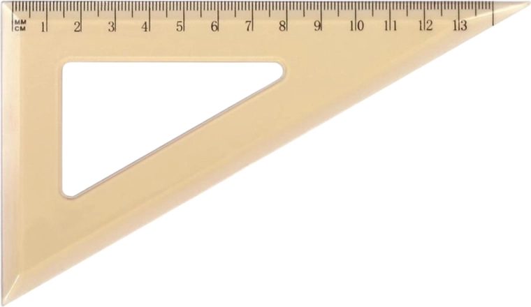 Schooldriehoek GRAND 13,5 cm - 1 stuk