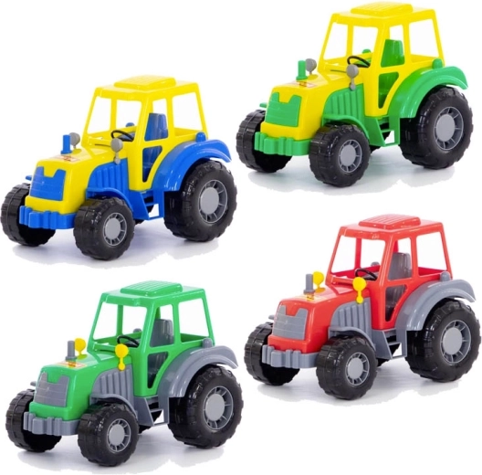 Kunststof kindertractor Altaj