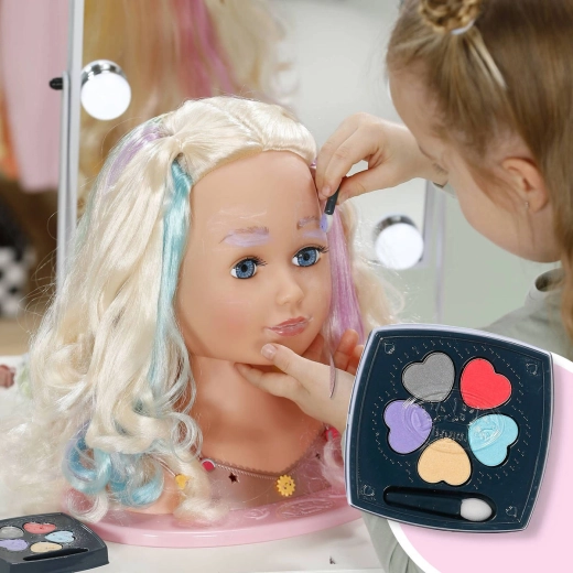 Make-uppalet voor visagistenspel