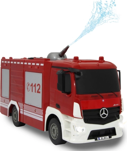 Realistische sproeifunctie met tank van 160 ml