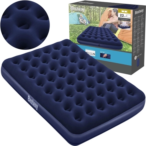 Opblaasbaar luchtbed BESTWAY PAVILLO 203 × 152 × 22 cm, tweepersoons