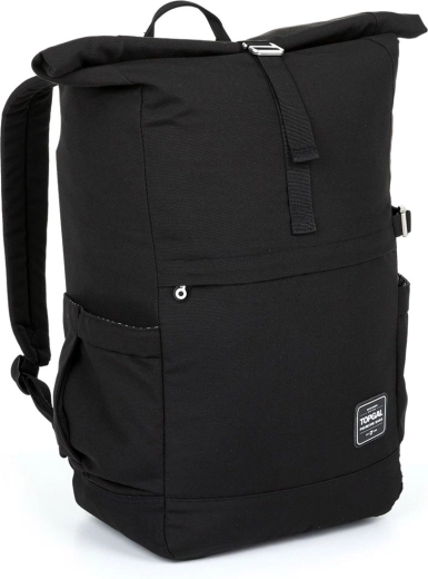 Topgal Ezra lichte rolltop rugzak voor in de stad