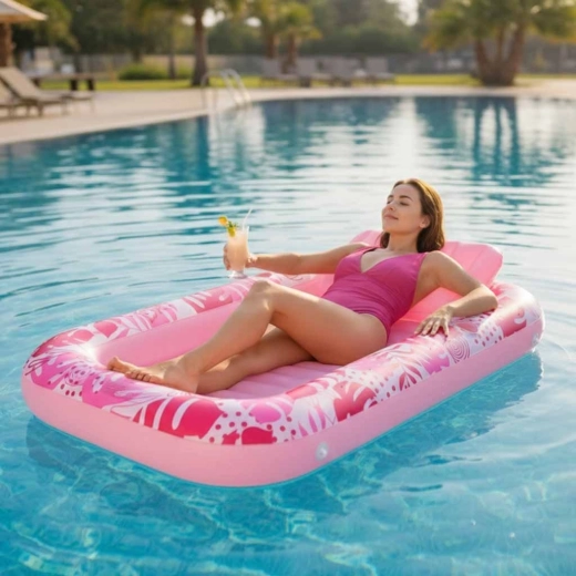 Stabiele randen en comfortabel liggedeelte