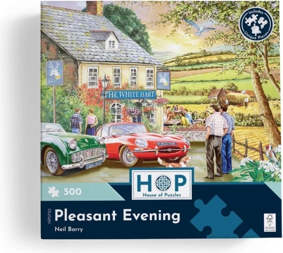 Hoogwaardige afwerking van House of Puzzles