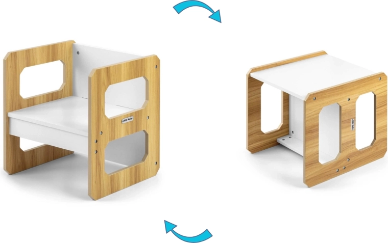 3-in-1 modulaire oplossing – draai en verander de functie