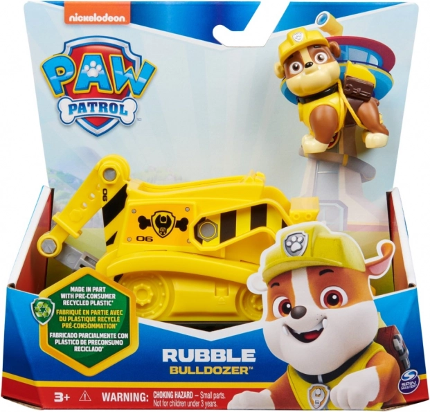 Psi Patrol: Ecologische Bulldozer Rubble