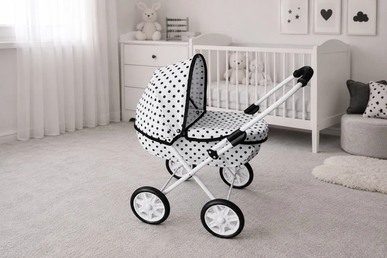 Comfortabele reiswieg en stabiele constructie