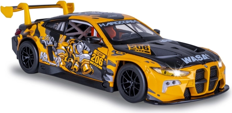 Authentieke race-uitstraling
