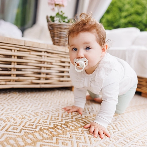 Anatomische vorm voor een gezonde ontwikkeling