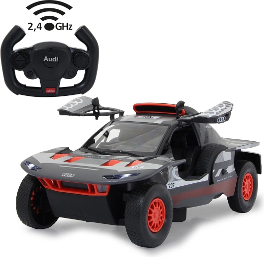 RC-auto Audi RS Q e-tron E2 1:14 grijs